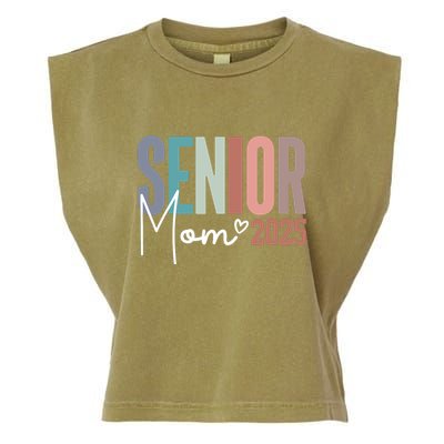 Senior Mom 2025 Class Of 2025 Garment-Dyed Women's Muscle Tee
