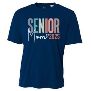 Senior Mom 2025 Class Of 2025 Cooling Performance Crew T-Shirt