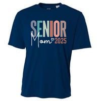 Senior Mom 2025 Class Of 2025 Cooling Performance Crew T-Shirt