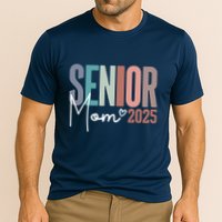 Senior Mom 2025 Class Of 2025 Cooling Performance Crew T-Shirt