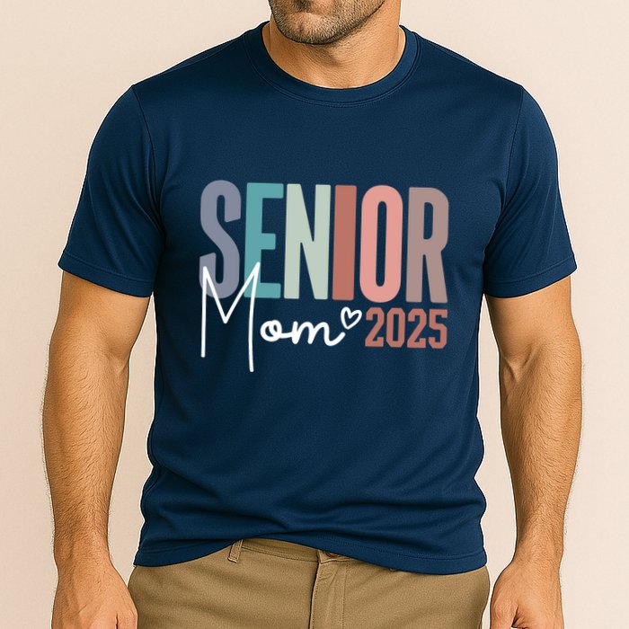 Senior Mom 2025 Class Of 2025 Cooling Performance Crew T-Shirt