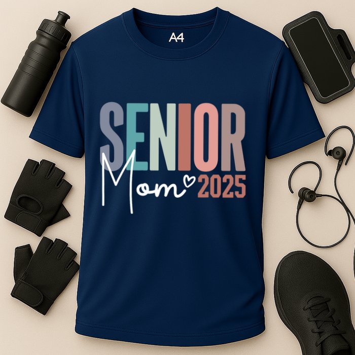 Senior Mom 2025 Class Of 2025 Cooling Performance Crew T-Shirt