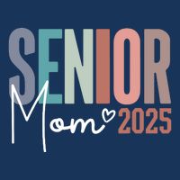 Senior Mom 2025 Class Of 2025 Cooling Performance Crew T-Shirt