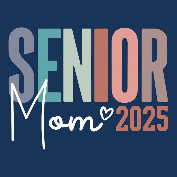 Senior Mom 2025 Class Of 2025 Cooling Performance Crew T-Shirt