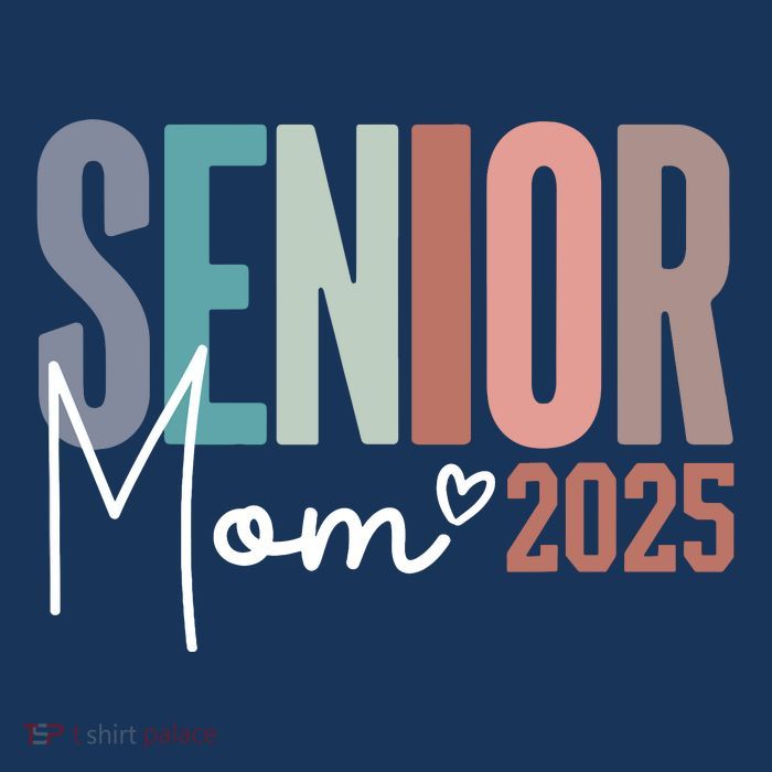 Senior Mom 2025 Class Of 2025 T-Shirt