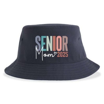 Senior Mom 2025 Class Of 2025 Sustainable Bucket Hat