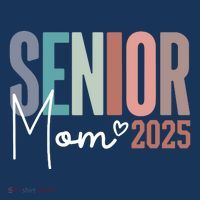 Senior Mom 2025 Class Of 2025 Sustainable Bucket Hat
