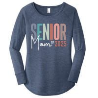 Senior Mom 2025 Class Of 2025 Women's Perfect Tri Tunic Long Sleeve Shirt