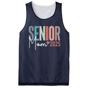 Senior Mom 2025 Class Of 2025 Mesh Reversible Basketball Jersey Tank