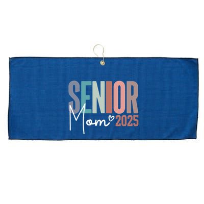 Senior Mom 2025 Class Of 2025 Large Microfiber Waffle Golf Towel
