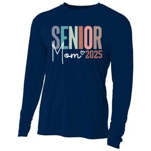 Senior Mom 2025 Class Of 2025 Cooling Performance Long Sleeve Crew