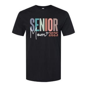 Senior Mom 2025 Class Of 2025 Softstyle CVC T-Shirt