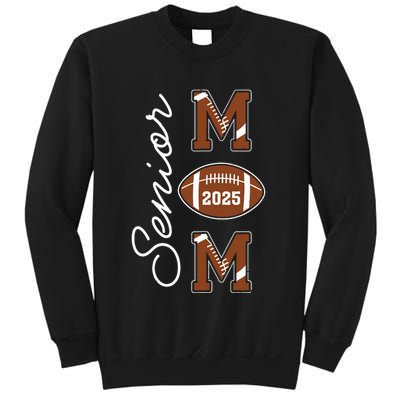 Senior Mom 2025 Football Mommy Class Of 2025 Graduation Sweatshirt