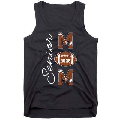 Senior Mom 2025 Football Mommy Class Of 2025 Graduation Tank Top