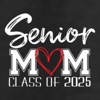 Senior Mom 2025 Proud Mom Class Of 2025 Mom Of The Graduate Beanie