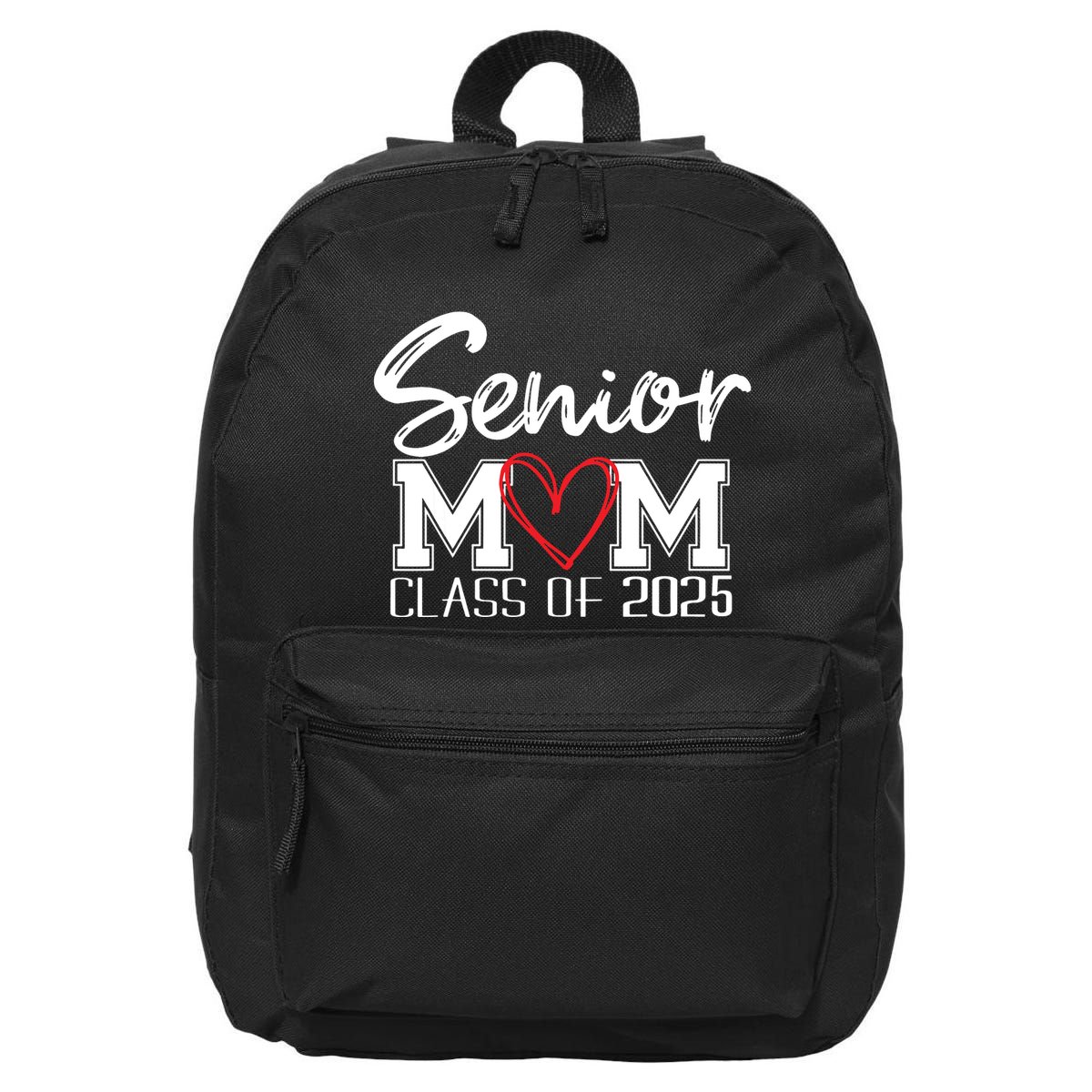 Senior Mom 2025 Proud Mom Class Of 2025 Mom Of The Graduate 16 in Basic Backpack