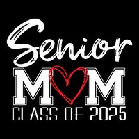 Senior Mom 2025 Proud Mom Class Of 2025 Mom Of The Graduate 16 in Basic Backpack