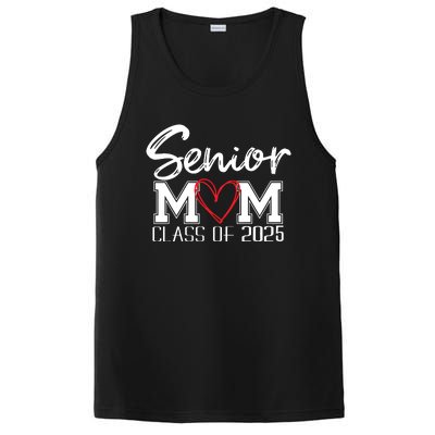 Senior Mom 2025 Proud Mom Class Of 2025 Mom Of The Graduate PosiCharge Competitor Tank