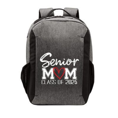 Senior Mom 2025 Proud Mom Class Of 2025 Mom Of The Graduate Vector Backpack