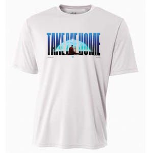 Super Man (2025 Movie) Take Me Home Words Cooling Performance Crew T-Shirt