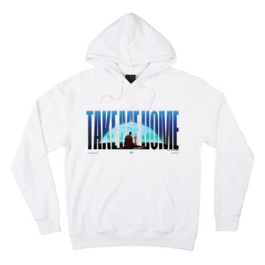 Super Man (2025 Movie) Take Me Home Words Hoodie