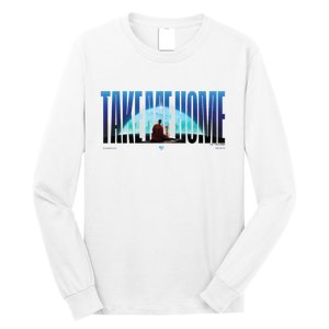 Super Man (2025 Movie) Take Me Home Words Long Sleeve Shirt