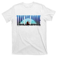 Super Man (2025 Movie) Take Me Home Words T-Shirt