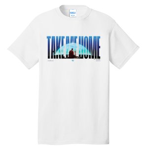 Super Man (2025 Movie) Take Me Home Words Tall T-Shirt