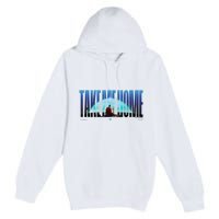 Super Man (2025 Movie) Take Me Home Words Premium Pullover Hoodie