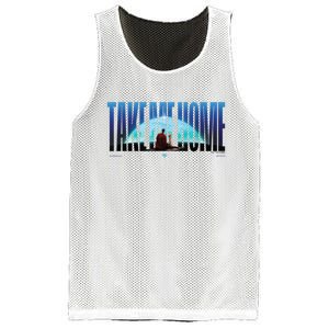 Super Man (2025 Movie) Take Me Home Words Mesh Reversible Basketball Jersey Tank