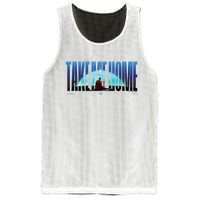 Super Man (2025 Movie) Take Me Home Words Mesh Reversible Basketball Jersey Tank