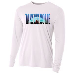 Super Man (2025 Movie) Take Me Home Words Cooling Performance Long Sleeve Crew