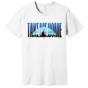 Super Man (2025 Movie) Take Me Home Words Premium T-Shirt