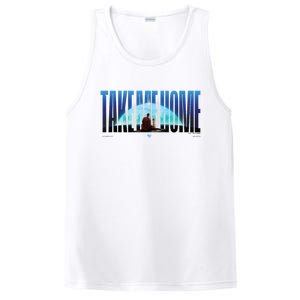 Super Man (2025 Movie) Take Me Home Words PosiCharge Competitor Tank