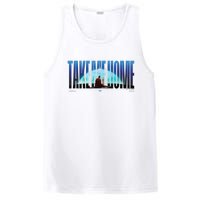 Super Man (2025 Movie) Take Me Home Words PosiCharge Competitor Tank