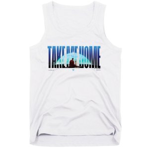 Super Man (2025 Movie) Take Me Home Words Tank Top