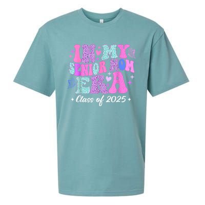 Senior Mom 2025 In My Senior Mom Era Sueded Cloud Jersey T-Shirt