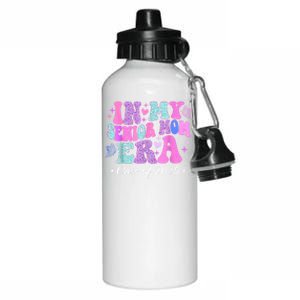 Senior Mom 2025 In My Senior Mom Era Aluminum Water Bottle