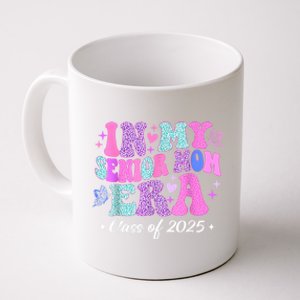 Senior Mom 2025 In My Senior Mom Era Coffee Mug