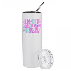 Senior Mom 2025 In My Senior Mom Era Stainless Steel Tumbler