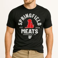 Springfield Meats 2024 They Are Eating The Dogs Cooling Performance Crew T-Shirt