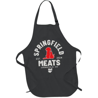 Springfield Meats 2024 They Are Eating The Dogs Apron