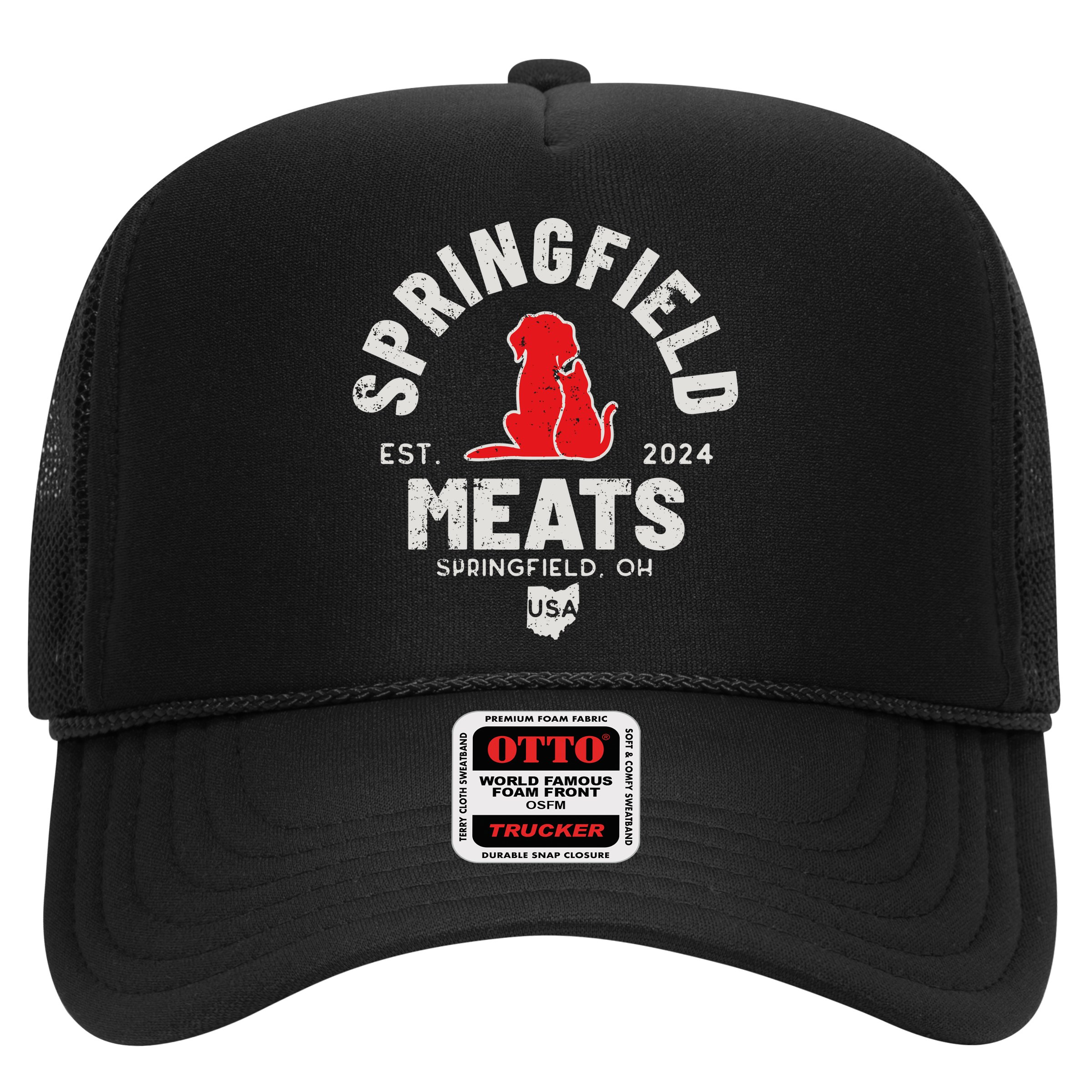 Springfield Meats 2024 They Are Eating The Dogs Hat