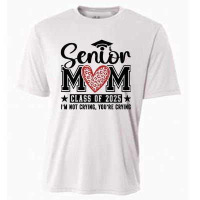 Senior Mom 2025 I’M Not Crying Cooling Performance Crew T-Shirt