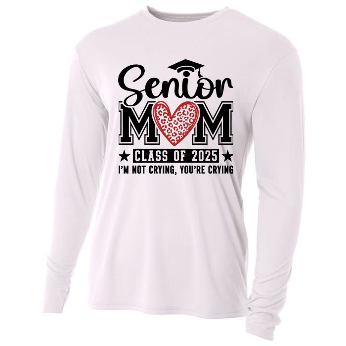 Senior Mom 2025 I’M Not Crying Cooling Performance Long Sleeve Crew