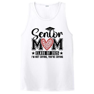 Senior Mom 2025 I’M Not Crying PosiCharge Competitor Tank