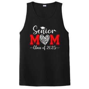 Senior Mom 2025 Class Of 2025 Graduate Cool Gift PosiCharge Competitor Tank