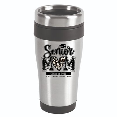 Senior Mom 2025 16oz Travel Tumbler