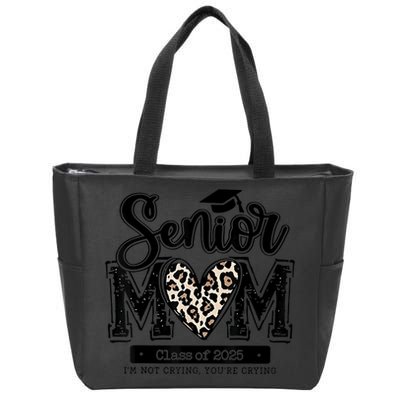 Senior Mom 2025 Zip Tote Bag