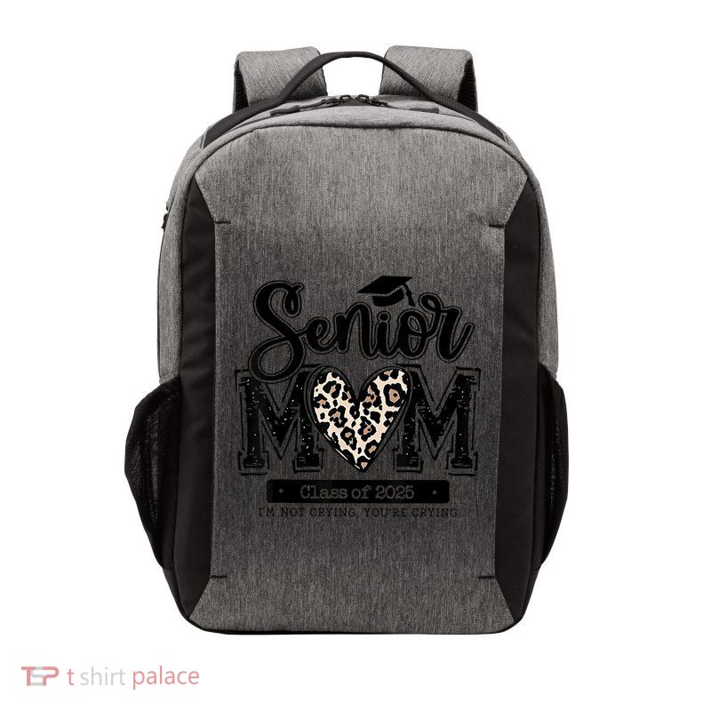 Senior Mom 2025 Vector Backpack